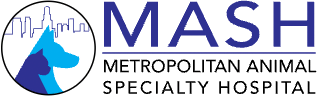 Metropolitan Animal Specialty Hospital (MASH) logo